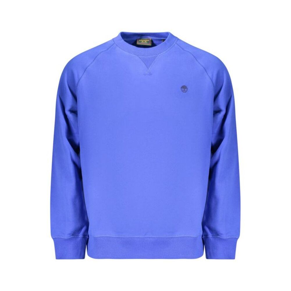 Timberland Blue Cotton Men's Sweatshirt
